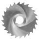 Фреза отрезная, прорезная 75*2,0*22 тип3 z-36 P9